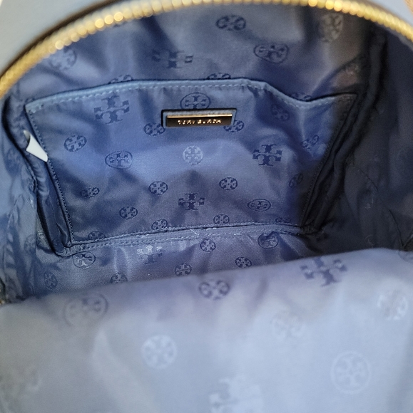 ⚠️LAST 1⚠️ Tory Burch Thea Mini Backpack Blue - Picture 3 of 6